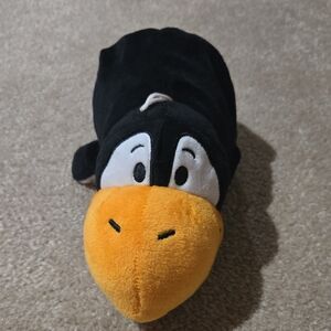 Flip A Zoo Plush Pillow 2 In 1 Stuffed Animal Penguin Seal Transforming